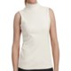 Mock Neck Shell - Cotton, Sleeveless (For Women)