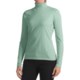 Mock Turtleneck - Long Sleeve (For Women)