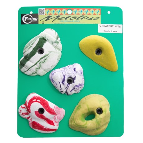 UPC 602150293310 product image for Modular Climbing Holds - 5-Pack, Set A | upcitemdb.com