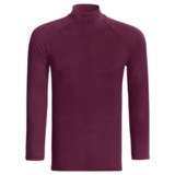 Moisture-Wicking Mock Turtleneck - Long Sleeve (For Men)