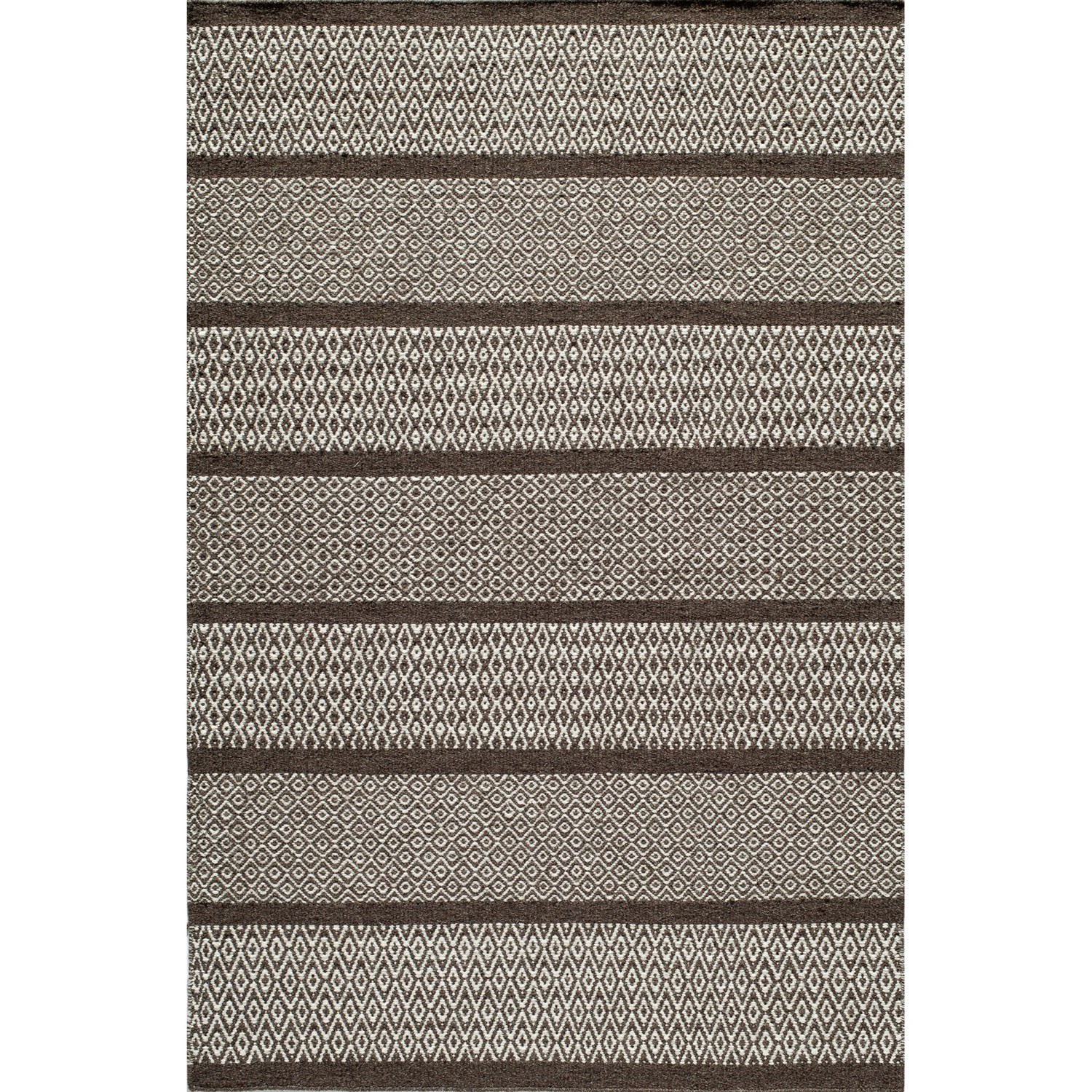 Momeni Mesa FlatWeave Reversible Natural Wool Area Rug 8x10’ Save 64