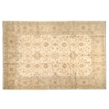 Momeni One-of-a-Kind Sultanabad Peshawar Rug - 8'11"x12', Hand-Knotted in Gold - Closeouts