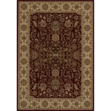 Momeni Royal Decree Rug - 5'3"x7'7" in Red - Closeouts
