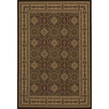 Momeni Royal-T Rug - 5'3"x7'7" in Brown - Closeouts