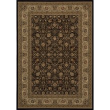 Momeni Royal Tradition Rug - 5'3"x7'7" in Black - Closeouts