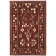 Momeni Sedona Collection Hand-Knotted New Zealand Wool Rug - 3'9"x5'9"