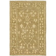 Momeni Sedona Collection Hand-Knotted New Zealand Wool Rug - 8x11' in Beige - Closeouts