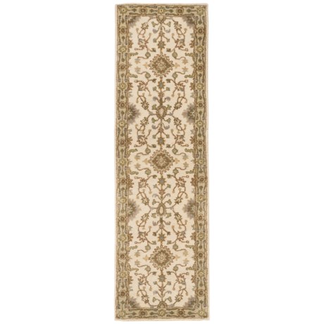 Momeni Tudor Collection Wool Floor Runner - 2?3?x8?