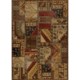 Momeni Vintage Distressed Area Rug - New Zealand Wool, 3'11"x5'11"
