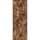 Momeni Vintage Distressed Floor Runner - New Zealand Wool, 2’7”x7’9”