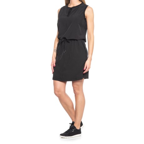 ZeroXposur Monaco Active Dress - UPF 50+, Sleeveless (For Women) - DEEP NAVY (S )