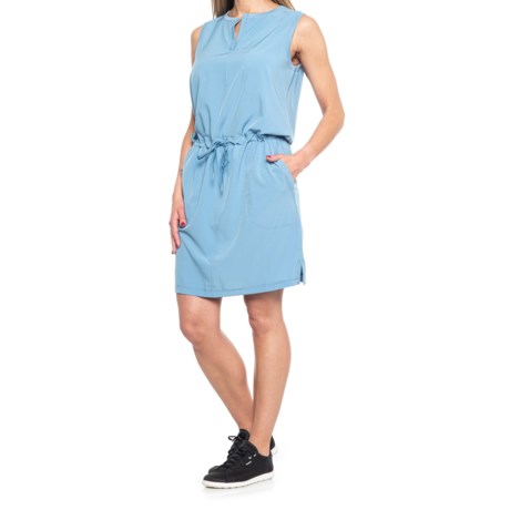 ZeroXposur Monaco Active Dress - UPF 50+, Sleeveless (For Women) - GLACIER (S )