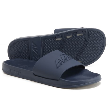 Avia Mono Slide Sandals (For Men) - BLACK (12 )