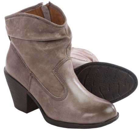 Montana Daron Slouch Boots Leather (For Women)