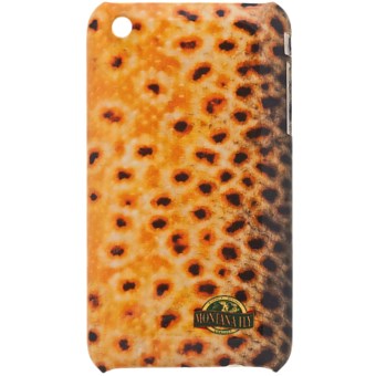 Montana Fly Company iPhone® 3G Snap-On Cover - Glossy Grip in Brown
