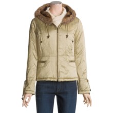MontanaCo Bomber Jacket (For Women) in Champagne - Closeouts