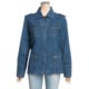 MontanaCo Cargo Denim Jacket (For Women)