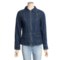 Denim MontanaCo Denim Jacket - Zip Front, Green Top-Stitching (For Women)