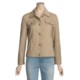 MontanaCo Jean Jacket - Pick-Stitch Detail (For Women)