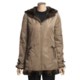 MontanaCo Reversible Hooded Coat - Faux Fur/Polyester Shell (For Women)