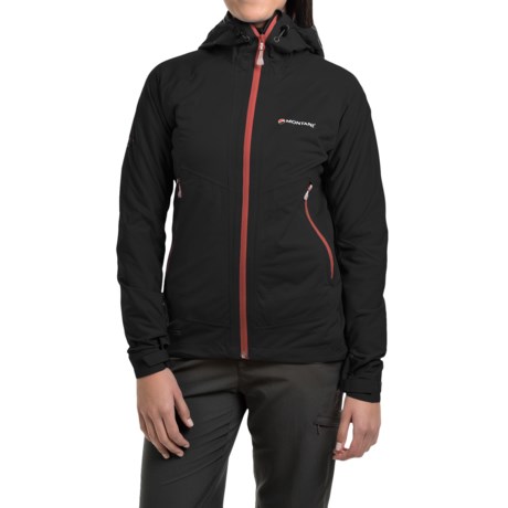 Montane Trailblazer Stretch Hooded Jacket Waterproof (For Women)