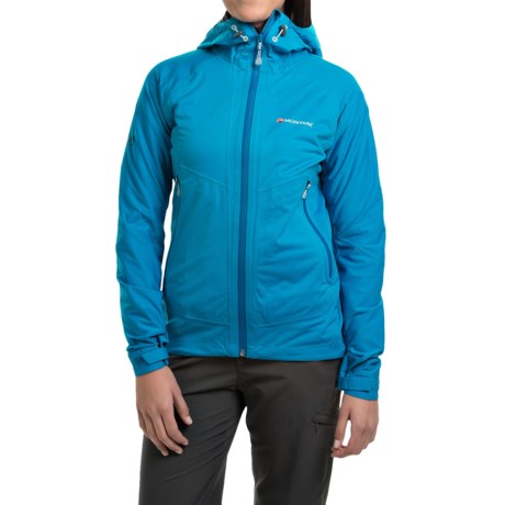 Montane Trailblazer Stretch Hooded Jacket - Waterproof For Women