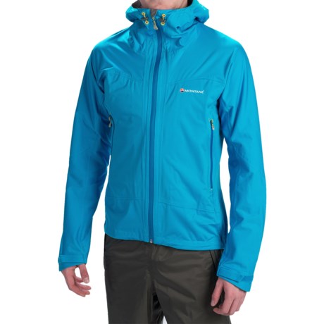 Montane Trailblazer Stretch Soft Shell Jacket Waterproof (For Men)
