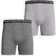 Monte Carlo Polo & Jockey Club Biker Boxer Briefs - Cotton Jersey, Underwear, 2-Pack (For Men)