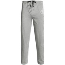 Monte Carlo Polo & Jockey Club Lounge Pants - Cotton Jersey (For Men) in Grey Heather - 2nds