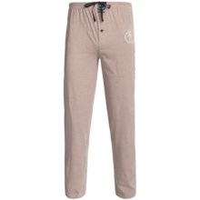Monte Carlo Polo & Jockey Club Lounge Pants - Cotton Jersey (For Men) in Tan Heather - 2nds