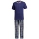 Monte Carlo Polo & Jockey Club Pajamas - Short Sleeve (For Big Men)
