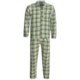 Monte Carlo Polo & Jockey Club Plaid Poplin Pajamas - Long Sleeve (For Men)