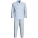 Monte Carlo Polo & Jockey Club Plaid Poplin Pajamas - Long Sleeve (For Men)