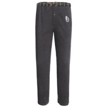 Monte Carlo Polo & Jockey Club Thermal Lounge Pants (For Big Men) in Dark Grey - 2nds