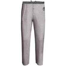 Monte Carlo Polo & Jockey Club Thermal Lounge Pants (For Big Men) in Light Grey - 2nds
