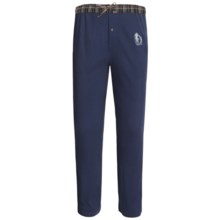 Monte Carlo Polo & Jockey Club Thermal Lounge Pants (For Big Men) in Navy - 2nds