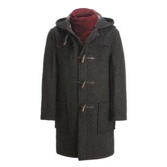 Montgomery by John Partridge Classic Duffle Coat (For Men) in Charcoal