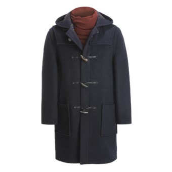 Montgomery by John Partridge Classic Duffle Coat (For Men) in Navy