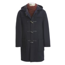 Montgomery by John Partridge Classic Duffle Coat (For Tall Men) in Navy - Closeouts