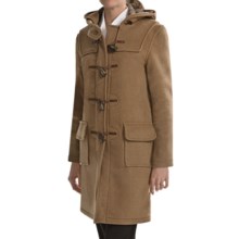 Montgomery by John Partridge Classic Duffle Coat (For Women) in Camel - Closeouts