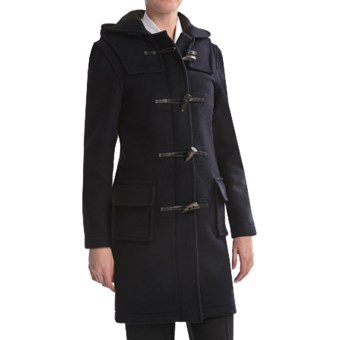 Montgomery by John Partridge Classic Duffle Coat (For Women) in Navy