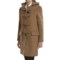 Camel Montgomery by John Partridge Classic Duffle Coat - Wool (For Tall Women)