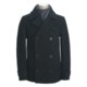 Montgomery by John Partridge Classic Wool Pea Coat (For Men)