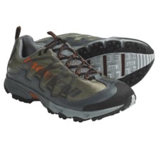 Montrail AT Plus Trail Shoes (For Men) in Stone Green/Burnt Orange - Closeouts