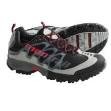 Montrail AT Plus Trail Shoes - Waterproof (For Men) in 10 Black/Red - Closeouts