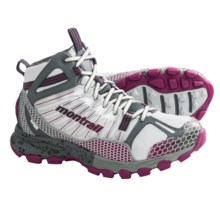 Montrail Badrock Mid Trail Running Shoes - OutDry® Waterproof (For Women) in 063 Grill/Berry Soda - Closeouts