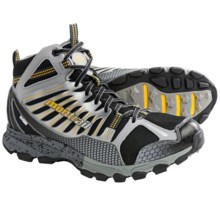 Montrail Badrock OutDry® Mid Trail Running Shoes - Waterproof (For Men) in 63 Grill/Yellow Mhw - Closeouts