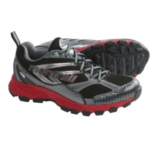 Montrail Badrock OutDry® Trail Running Shoes - Waterproof (For Men) in 011 Black/Red - Closeouts