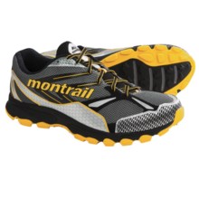 Montrail Badrock Trail Running Shoes (For Men) in 10 Black/Yellow Mhw - Closeouts