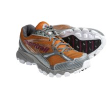 Montrail Badrock Trail Running Shoes (For Women) in Tiger/Berry Soda - Closeouts